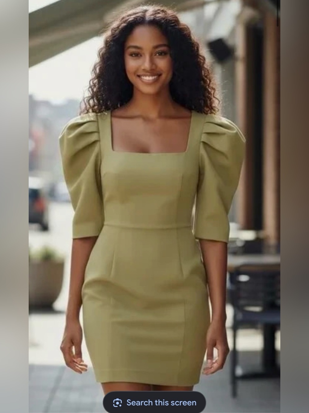 Elliatt dress